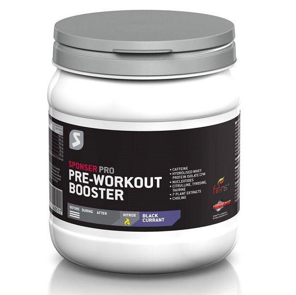 Pre-workout booster, 450 гр. Sp